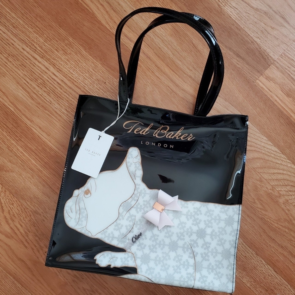 Ted Baker London French Bulldog Tote Bag